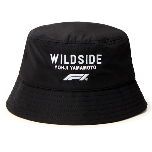 Formula 1 x Wildside Yohji Yamamoto Other - Formula 1 x Wildside Yohji Yamamoto Bucket Hat, Medium, Black.